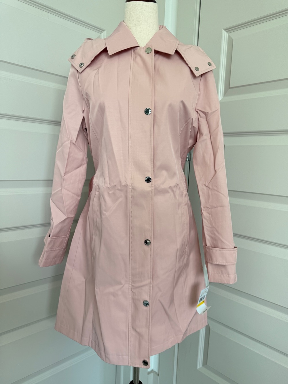 Michael Kors Pink Trench Coat